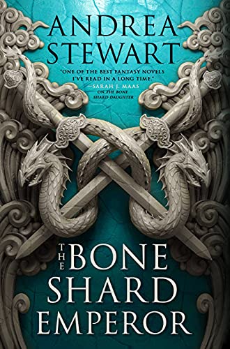 Stock image for The Bone Shard Emperor (The Drowning Empire, 2) for sale by Books Unplugged