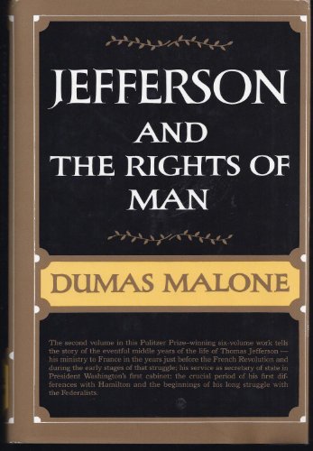 Beispielbild fr Jefferson and the Rights of Man (Jefferson and His Time, Vol. 2) zum Verkauf von Wonder Book
