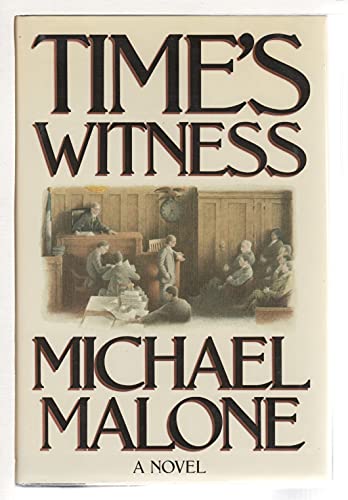 9780316544801: Time's Witness