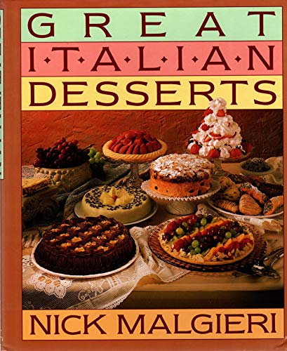 Stock image for Great Italian Desserts for sale by LowKeyBooks