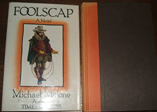 Beispielbild fr Foolscap: A Novel zum Verkauf von Wonder Book