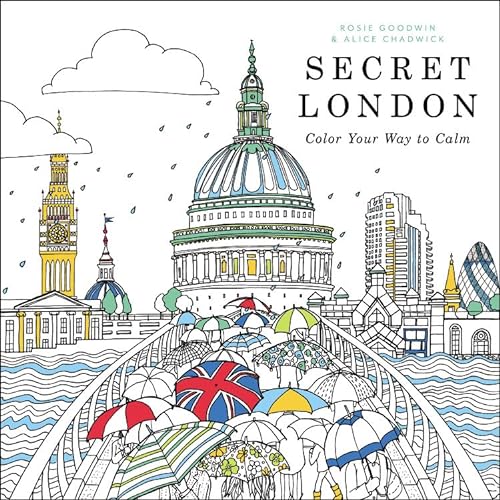 Stock image for Secret London: Color Your Way to Calm for sale by Ammareal