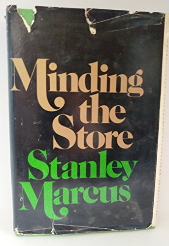 Imagen de archivo de Minding the store;: A memoir a la venta por Half Price Books Inc.