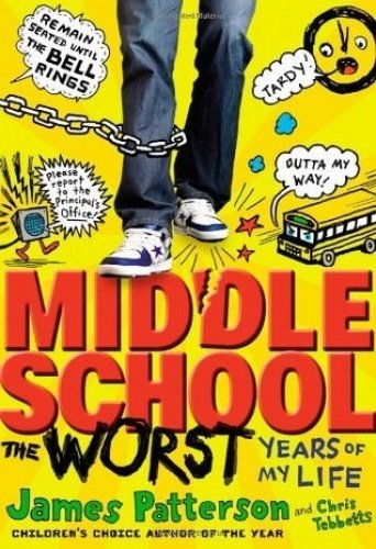 9780316546478: Middle School, The Worst Years of My Life