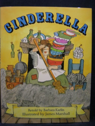 Beispielbild fr Cinderella zum Verkauf von Wonder Book