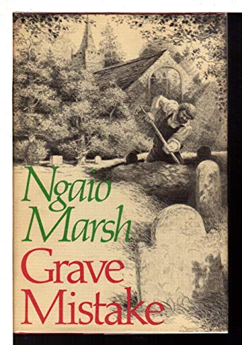 Stock image for Grave Mistake for sale by Pomfret Street Books