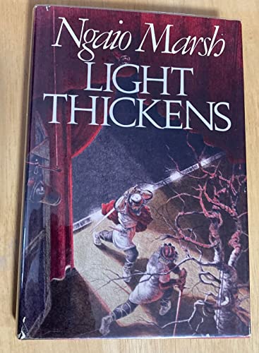 Beispielbild fr Light Thickens zum Verkauf von Wonder Book