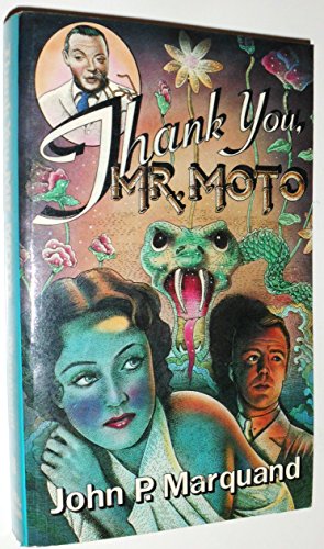 Stock image for Thank You, Mr. Moto for sale by ThriftBooks-Dallas