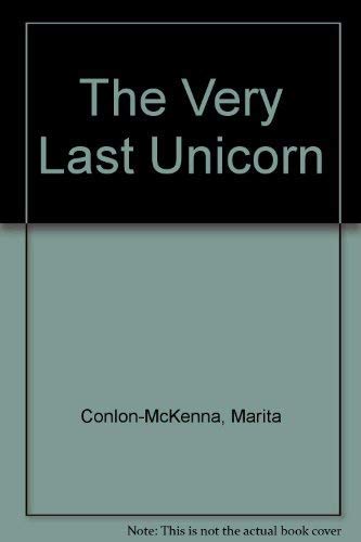 Beispielbild fr The Very Last Unicorn zum Verkauf von Better World Books