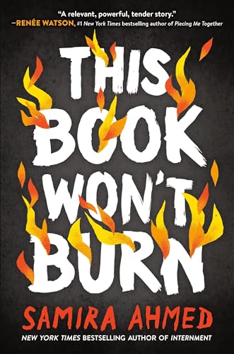 Beispielbild fr This Book Won't Burn zum Verkauf von ThriftBooks-Dallas