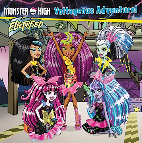 Imagen de archivo de Monster High: Voltageous Adventure! (Monster High Electrified) a la venta por SecondSale