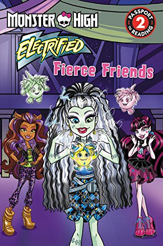 Imagen de archivo de Monster High: Fierce Friends a la venta por ThriftBooks-Atlanta