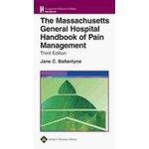 9780316549462: The Massachusetts General Hospital of Pain Management (Little, Brown Handbook Series)
