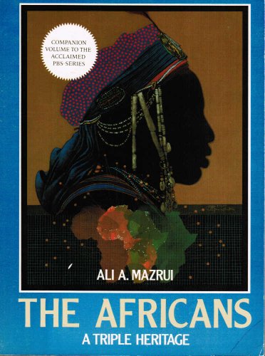 Imagen de archivo de The Africans: A Triple Heritage a la venta por ThriftBooks-Dallas