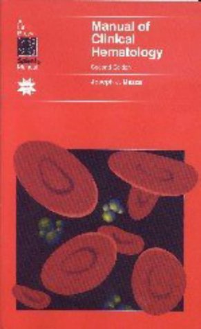 9780316552219: Manual of Clinical Hematology (Spiral Manual Series)