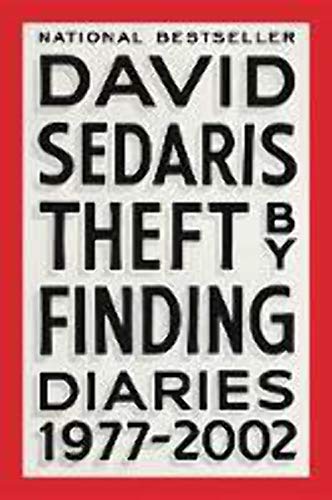 Imagen de archivo de Theft by Finding: Diaries (1977-2002) a la venta por ThriftBooks-Atlanta