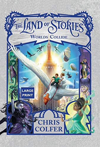 9780316552516: The Land of Stories: Worlds Collide: 6
