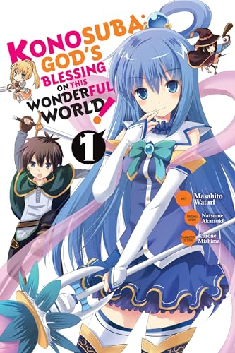 9780316552561: Konosuba: God's Blessing on This Wonderful World!, Vol. 1 (Manga)