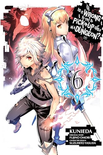 Beispielbild fr Is It Wrong to Try to Pick up Girls in a Dungeon?, Vol. 6 (manga) zum Verkauf von Better World Books