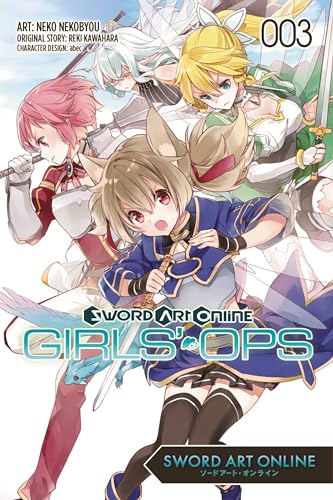 Beispielbild fr Sword Art Online: Girls' Ops, Vol. 3 zum Verkauf von Better World Books