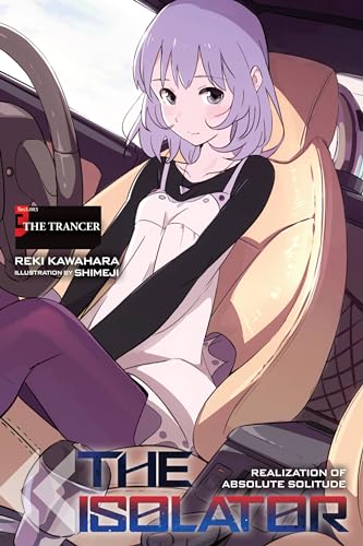 Beispielbild fr The Isolator, Vol. 3 (light novel): The Trancer zum Verkauf von Studibuch