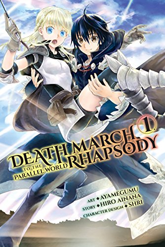 [Mangá] Death March Kara Hajimaru Isekai Kyousoukyoku - Anime