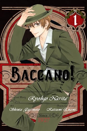 Beispielbild fr Baccano!, Vol. 1 (manga) zum Verkauf von Better World Books