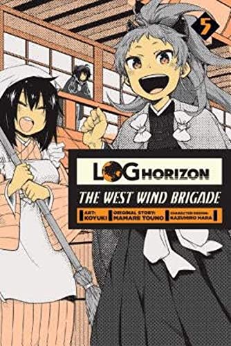 Beispielbild fr Log Horizon - the West Wind Brigade 5 zum Verkauf von Revaluation Books