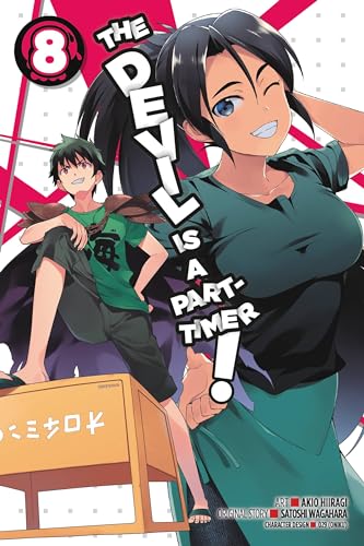 Stock image for The Devil Is a Part-Timer!, Vol. 8 (manga) (The Devil Is a Part-Timer! Manga) for sale by HPB Inc.