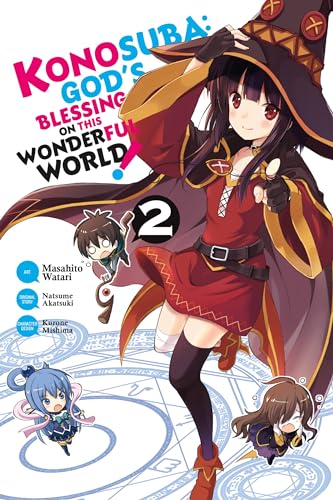 Konosuba Manga Volume 1