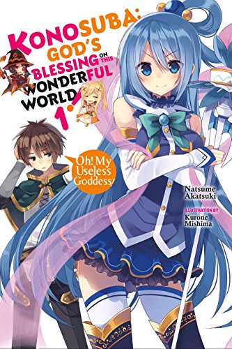 9780316553377: Konosuba: God's Blessing on This Wonderful World!, Vol. 1 (Novel): Oh! My Useless Goddess!