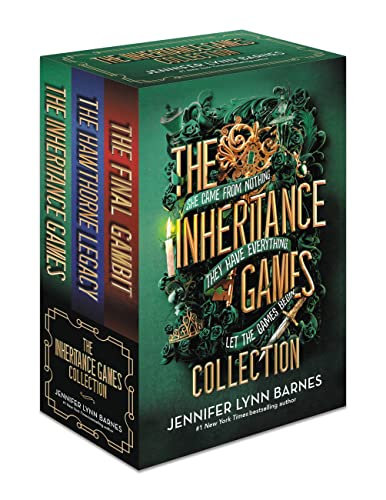 9780316553919: The Inheritance Games Paperback Boxed Set The Inheritance Games / the Hawthorne Legacy / the Final Gambit 1-3 (edicin en ingls)