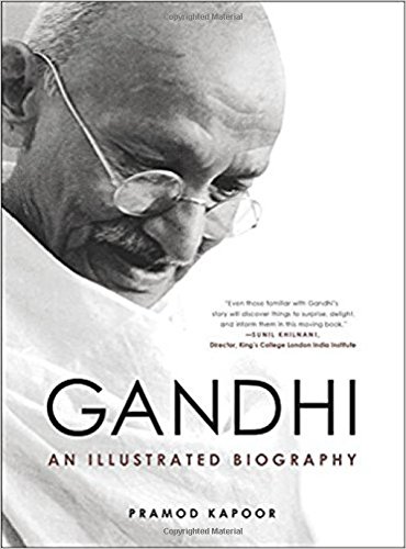 Stock image for Gandhi: An Illustrated Biography for sale by ThriftBooks-Atlanta