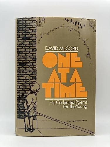 9780316555166: One at a Time: Poems