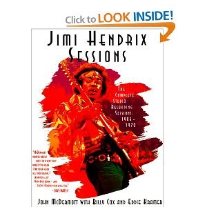 Beispielbild fr Jimi Hendrix Sessions: The Complete Studio Recording Sessions, 1963-1970 zum Verkauf von Goodbookscafe