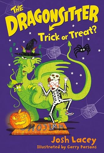 Imagen de archivo de The Dragonsitter: Trick or Treat? a la venta por PlumCircle