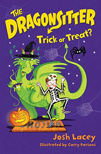 Imagen de archivo de The Dragonsitter: Trick or Treat? (The Dragonsitter Series) a la venta por SecondSale