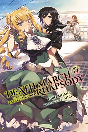 Stock image for Death March to the Parallel World Rhapsody, Vol. 5 (light novel) (Death March to the Parallel World Rhapsody (light novel)) for sale by Half Price Books Inc.