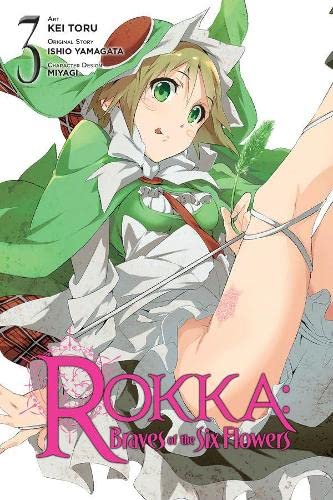 Stock image for Rokka: Braves of the Six Flowers, Vol. 3 (manga) (Rokka: Braves of the Six Flowers (Manga), 3) for sale by Discover Books
