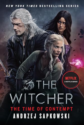 Beispielbild fr The Time of Contempt (The Witcher, 4) zum Verkauf von KuleliBooks