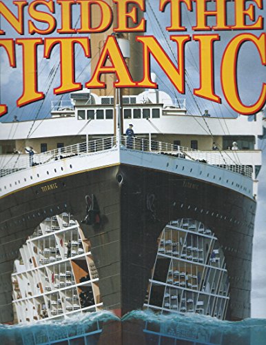 Imagen de archivo de Inside the Titanic (A Giant Cutaway Book) a la venta por HPB Inc.