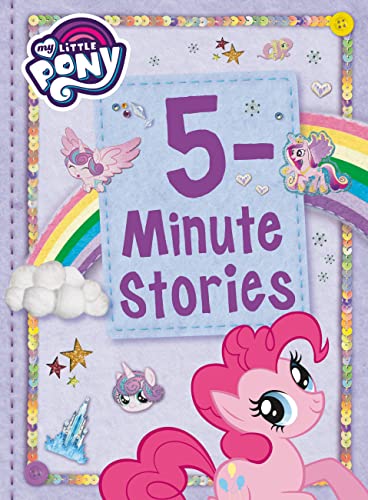 Imagen de archivo de My Little Pony: 5-Minute Stories a la venta por ThriftBooks-Atlanta