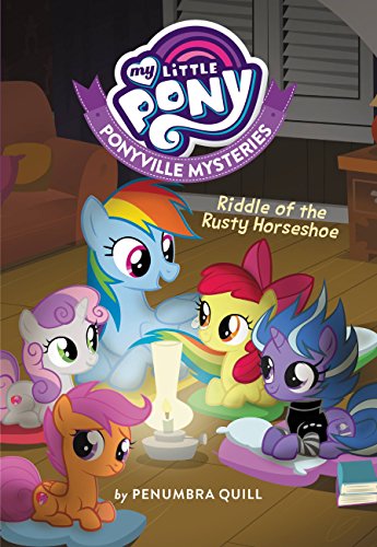 Stock image for My Little Pony: Ponyville Mysteries: Riddle of the Rusty Horseshoe (Ponyville Mysteries, 3) for sale by Jenson Books Inc