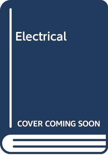 Stock image for Electrical for sale by Hawking Books