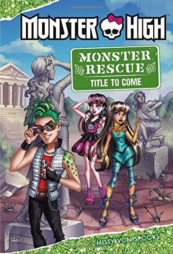 Imagen de archivo de Monster High: Monster Rescue: I Spy Deuce Gorgon! a la venta por BooksRun