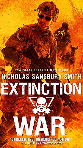 Stock image for Extinction War (The Extinction Cycle) for sale by HPB-Ruby