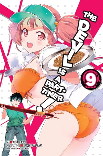Stock image for The Devil Is a Part-Timer!, Vol. 9 (manga) for sale by Better World Books: West