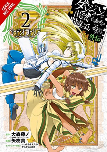 Imagen de archivo de Is It Wrong to Try to Pick Up Girls in a Dungeon? On the Side : Sword Oratoria Vol. 2 a la venta por Second Chance Books & Comics