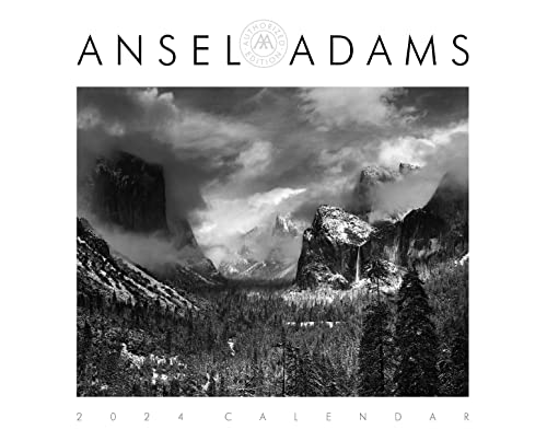 Ansel Adams 2024 Calendar: Authoriz...