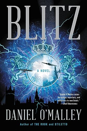 Stock image for Blitz: A Novel (The Rook Files, 3) for sale by BooksRun